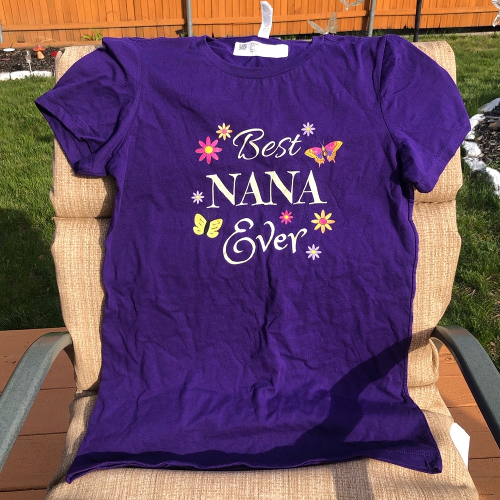🌞Short sleeve T-shirt with saying!